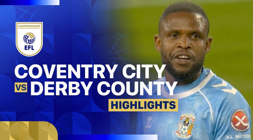 Coventry City FC vs Derby County FC