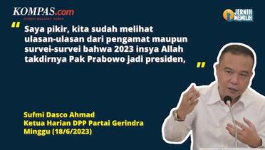 Gerindra Klaim Tak Akan "Colek Kanan-kiri" karena Elektabilitas Prabowo Sudah Bagus