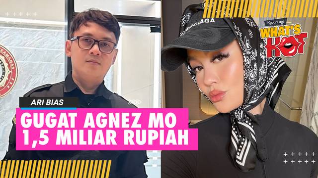 Profil Sosok Ari Bias, Komposer Yang Gugat Agnez Mo 1,5 Miliar Karena Lagu Bilang Saja