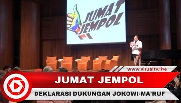 Jumat Jempol, Cara Alumni Pelajar Se-Jabodetabek Dukung Jokowi-Ma’ruf