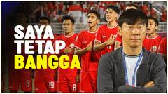 Meski Timnas Indonesia U-23 Gagal Rebut Peringkat Ketiga, Shin Tae-yong Tetap Bangga