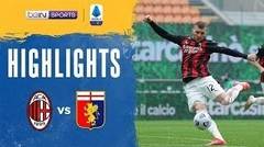 Match Highlights | AC Milan 2 vs 1 Genoa | Serie A 2021