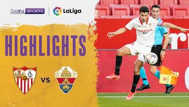 Match Highlights | Sevilla 2 vs 0 Real Elche | La Liga Santander 2021