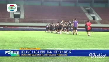 PSM Makassar Jelang Laga BRI Liga 1 Pekan ke-17 Di Sleman