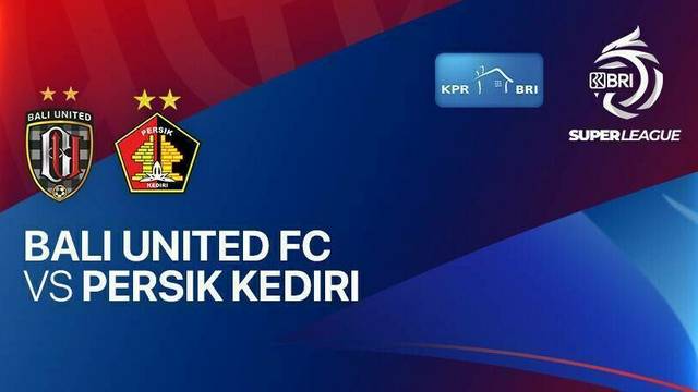 Bali United FC vs PERSIK Kediri - BRI Super League