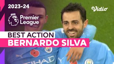 Aksi Bernardo Silva | Man City vs Bournemouth | Premier League 2023/24