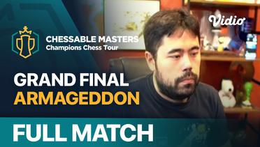 Full Match | Grand Final Armageddon | Champions Chess Tour 2022/23