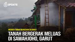 Liputan6 Update: Tanah Bergerak Meluas di Sawahjoho Garut