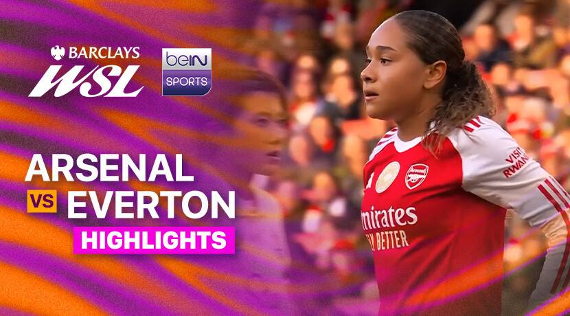 Arsenal W.F.C. vs Everton Women