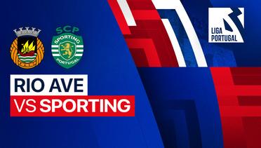 Rio Ave vs Sporting - Full Match | Liga Portugal 2023/24