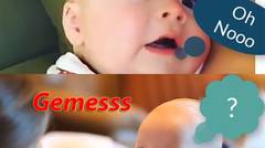 Menggemaskan Bayi Dibawah 3 Bulan Melontarkan Kata-Kata