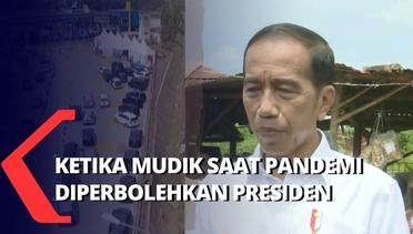 85,5 Juta Pemudik Pulang Ketika Presiden Jokowi Perbolehkan Mudik Perdana saat Pandemi