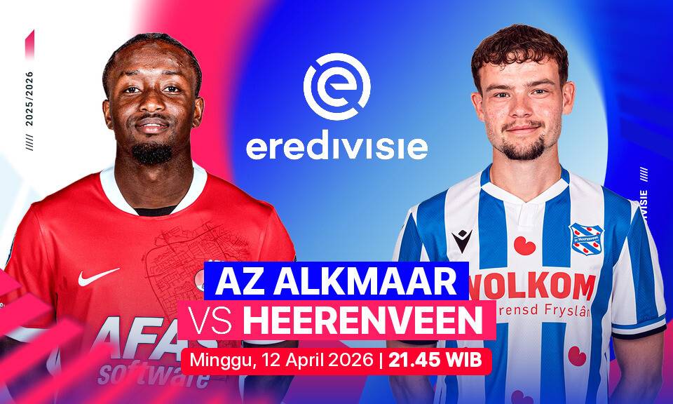AZ Alkmaar vs Heerenveen 