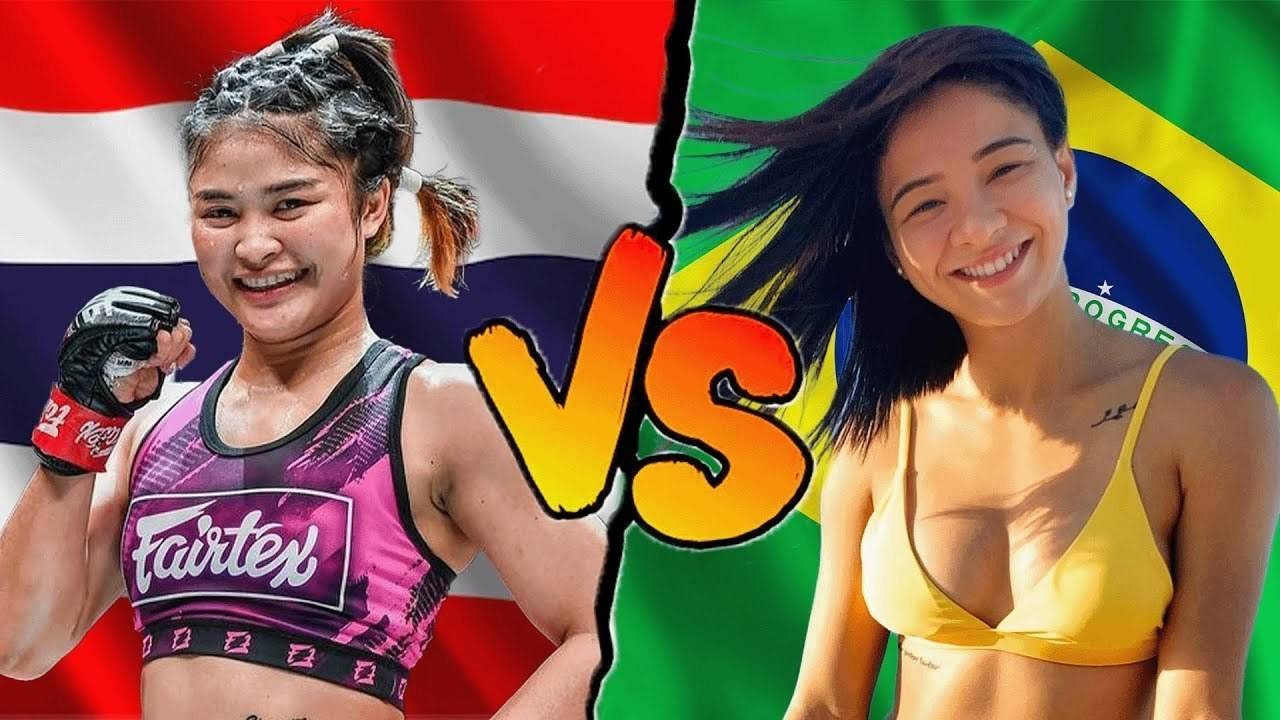 INSANE Women s Muay Thai Stamp Fairtex vs. Allycia Hellen Rodrigues