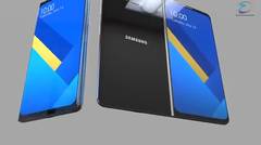 Samsung Galaxy X ,Foldable Smartphone 2017 First 3D Trailer Concept 