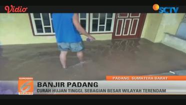 Korban Akibat Banjir dikota Padang, Sumatera Barat - Liputan 6 Siang