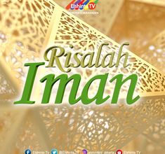 RISALAH IMAN | ELSHINTA TV