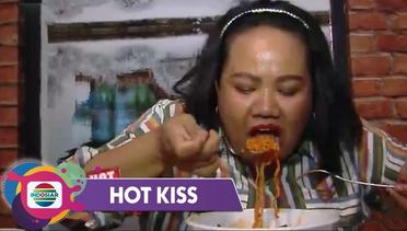 Hot Kiss - Aty Kodong Ditantang Mukbang! Apakah Berhasil?