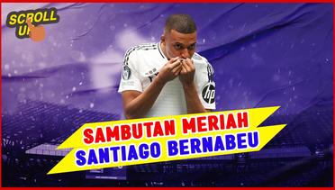 Santiago Bernabue Bergemuruh saat Kylian Mbappe Diresmikan Real Madrid