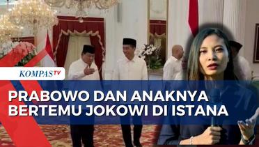 Lebaran Kedua, Prabowo Kembali Temui Jokowi di Istana