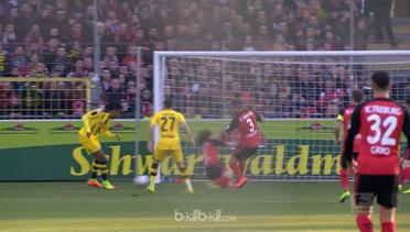 Freiburg 0-3 Borussia Dortmund | Liga Jerman | Highlight Pertandingan dan Gol-gol