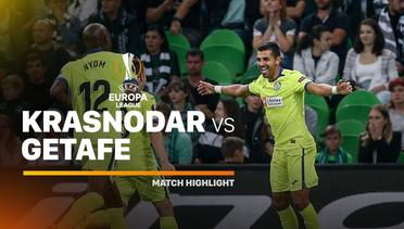 Full Highlight - Krasnodar vs Getafe | UEFA Europa League 2019/20