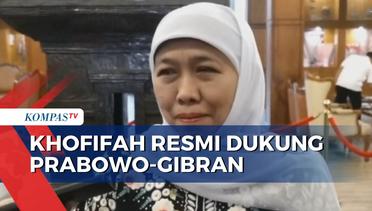 Resmi Dukung Prabowo-Gibran, Khofifah Nyatakan Siap Masuk Jajaran Tim Pemenangan