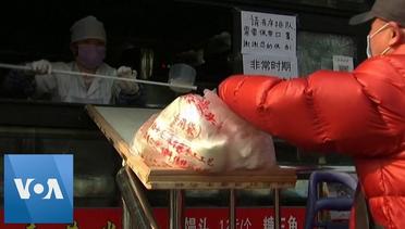 Chinese Steamed Bun Shop Revives Business With Delivery Board