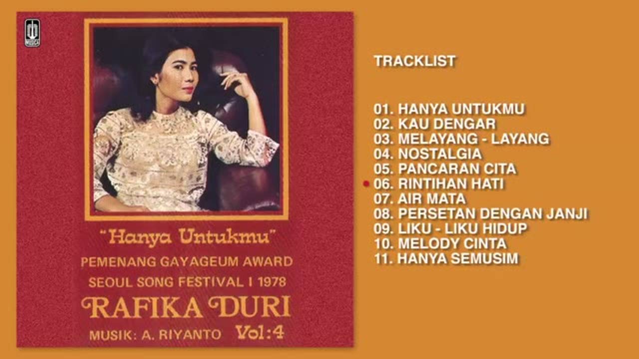 Rafika Duri - Album Hanya Untukmu | Audio HQ