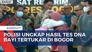 Polisi Umumkan Hasil Tes DNA Bayi Tertukar di Bogor