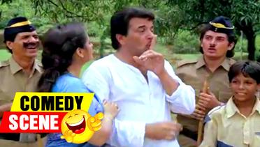 Dharmendra & Barbar Funny Scene | Comedy Scene | Ganga Tere Desh Mein | Dharmendra, Jayapradha | HD