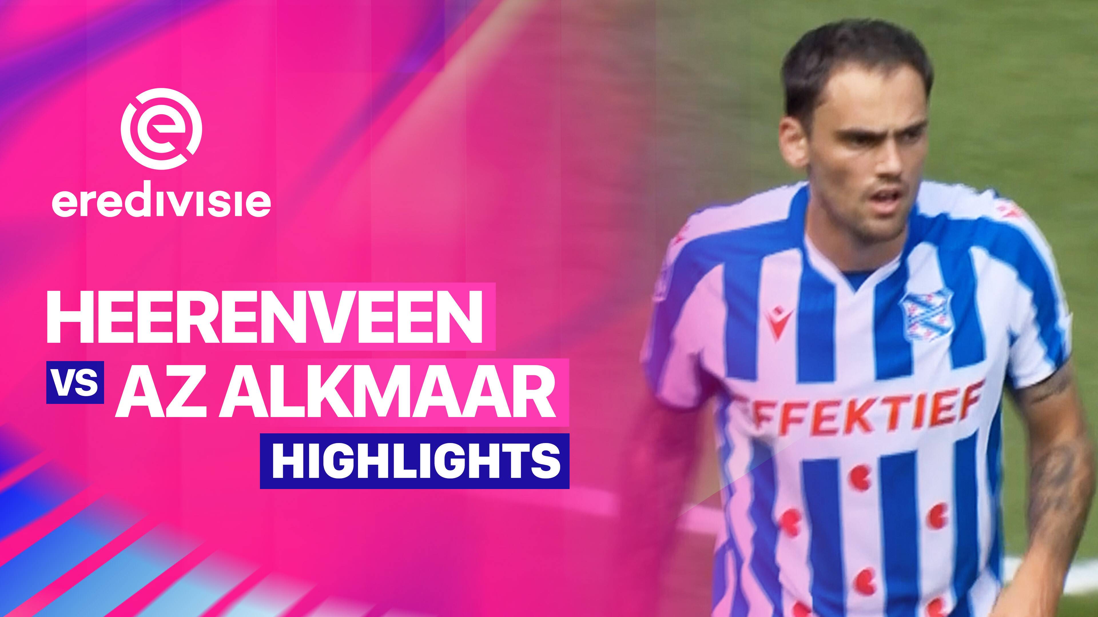 Heerenveen vs AZ Alkmaar