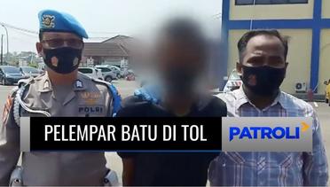 Pelaku Pelemparan Batu di Tol Tangerang-Merak Diringkus Polisi, Tapi Masih Bungkam