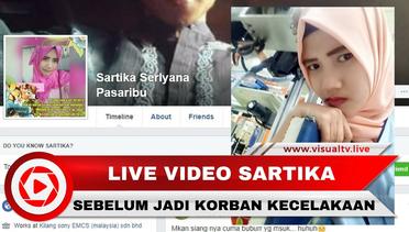 Sebelum Kecelakaan Maut di Malaysia, TKW Ini Live di Facebook