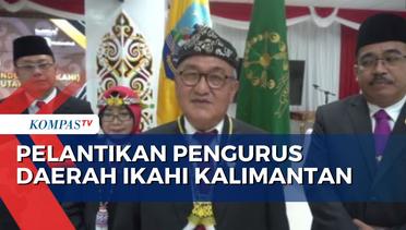 Pelantikan Pengurus Daerah IKAHI Kalimantan Utara  MA NEWS