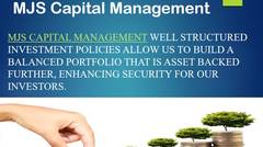 MJS Capital Reviews, MJS Capital, MJS Capital Management