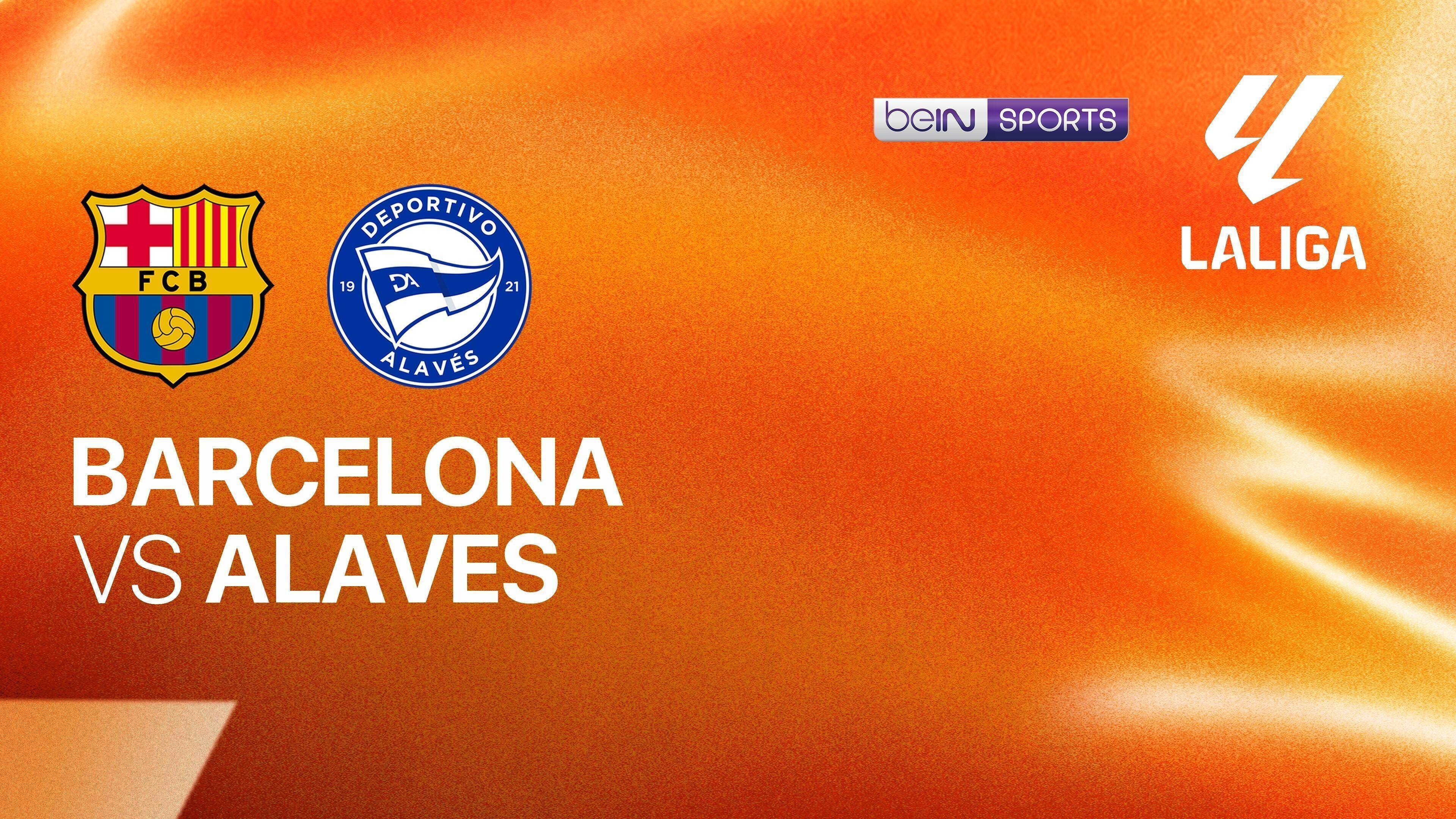 Barcelona vs Alaves