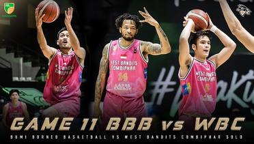Game Day - Bumi Borneo Basketball VS West Bandits Combiphar Solo