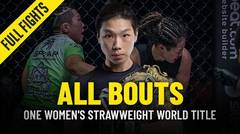History Of The ONE Women’s Strawweight World Championship | ONE Full Fights