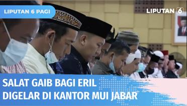 Keluarga Ridwan Kamil, Gelar Salat Gaib Bagi Eril di Kantor MUI Jawa Barat | Liputan 6