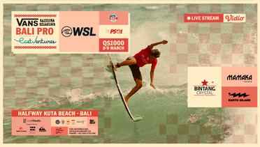 Vans Bali Pro presented by East Ventures Day 1 is on!!