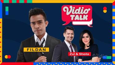 AW AW AW FILDAN!! Ngobrol Bareng Fildan di Vidio Talk yuk Indosiar Mania!
