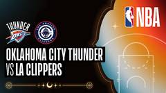 Oklahoma City Thunder vs LA Clippers - Full Match | NBA Regular Season 2024/25