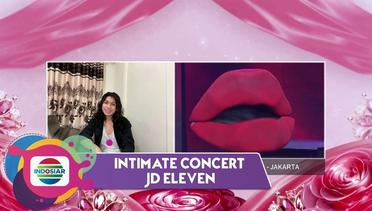 Apaa?! Randa Tidak Happy dengan JD Eleven?! Ini Penjelasannya!! [Lambe Kiss] | Intimate Concert 2021