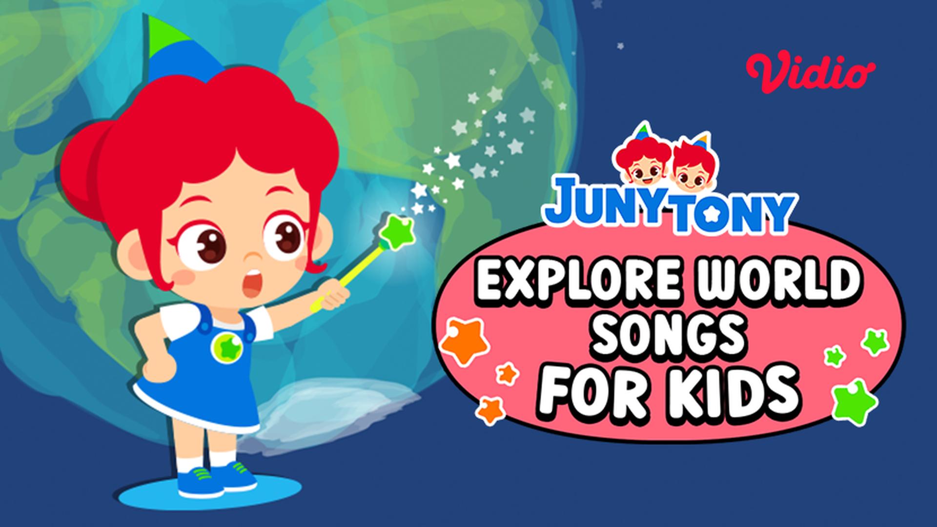 junytony explore world songs for kids