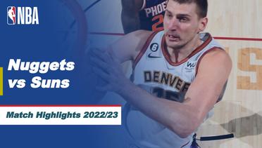 Match Highlights | Game 5 : Denver Nuggets vs Phoenix Suns | NBA Playoffs 2022/23