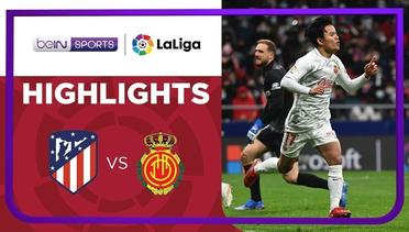 Match Highlights | Atletico Madrid 1 vs 2 Mallorca | LaLiga Santander 2021