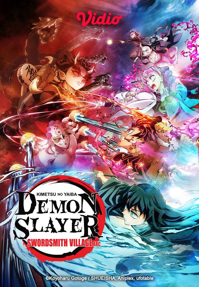 Watch the latest Demon Slayer: Kimetsu no Yaiba Swordsmith Village Arc  Episode 1 online with English subtitle for free – iQIYI