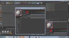COLOURING OBJECT CINEMA 4D IND