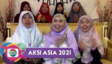 Dapet Dukungan Dari Anak Murid!! Begini Kegiatan Hani (Brunei) Mengajar Di Pondok Pesantren!!!  Aksi Asia 2021 - Kemenangan
